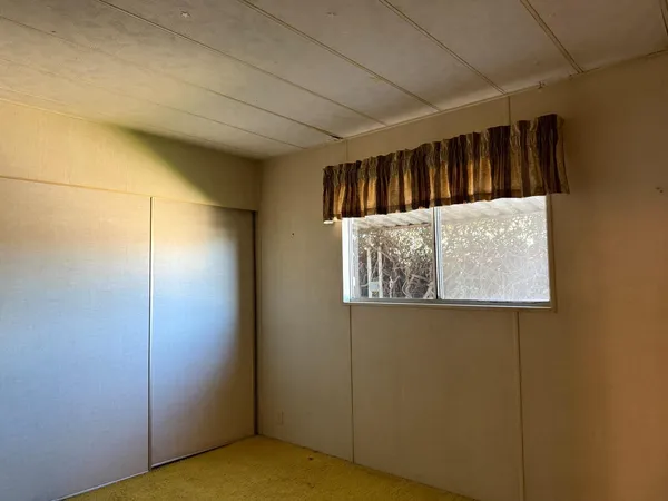 a view of front door