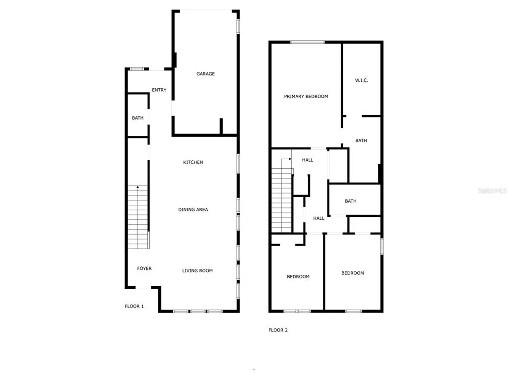 3270 Water Sprite Street Orlando, FL 32808 - Photo 34 of 34 a picture of floor plan