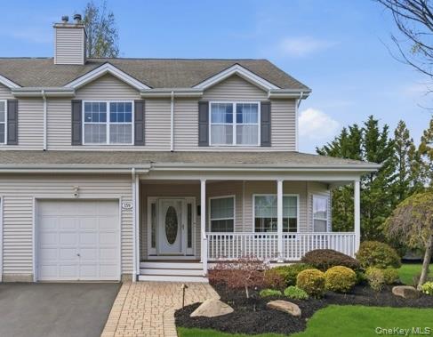 159 Rivendell Court Melville, NY 11747 - Photo 1 of 38 front view of a house with a yard
