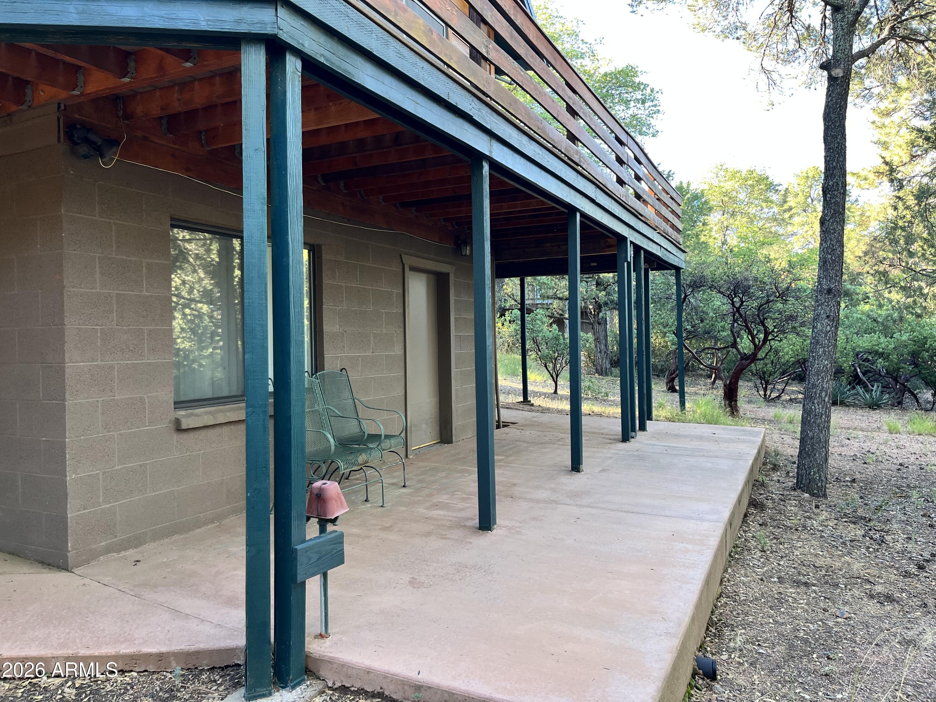 1006 North Matterhorn Road Payson, AZ 85541 - Photo 7 of 37 a view of backyard