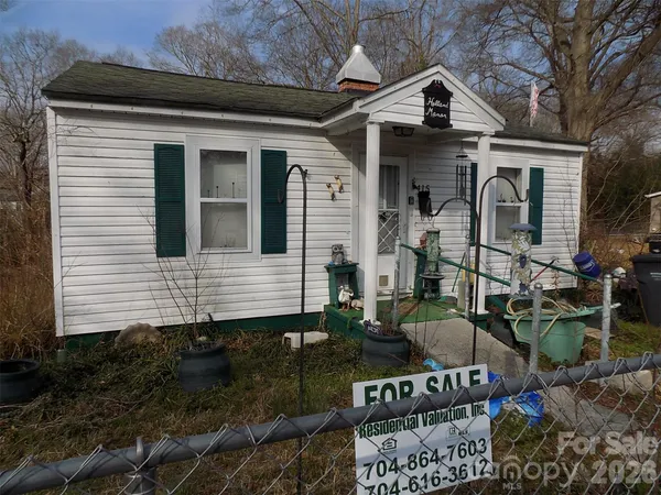 a front view of a house with balcony