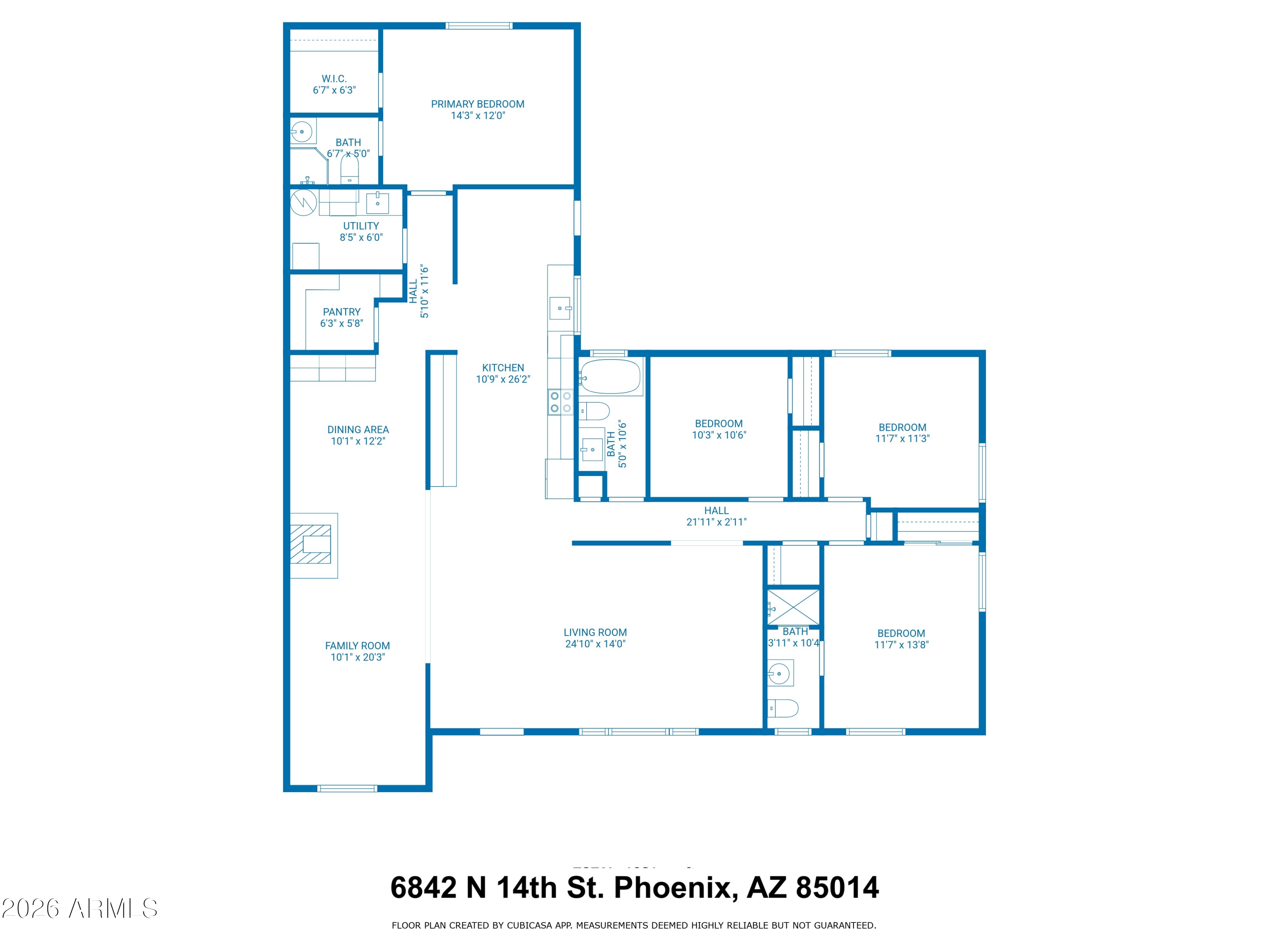 6842 North 14th Street Phoenix, AZ 85014 - Photo 52 of 53