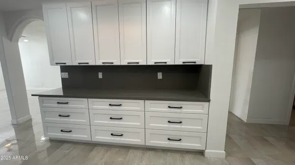 a view of a back yard of the house