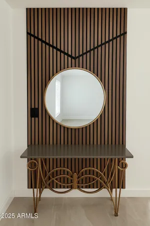 a outdoor living space with furniture and garden view