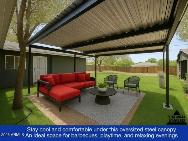a kitchen with granite countertop a sink and a stove