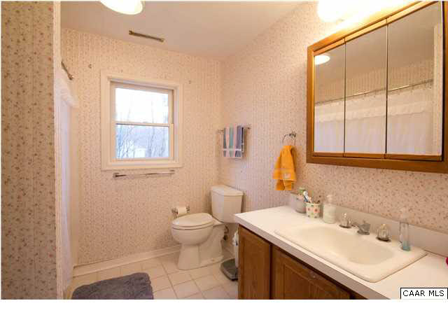 60 Laguna Road Palmyra, VA 22963 - Photo 13 of 25 a bathroom with a sink a toilet and a mirror
