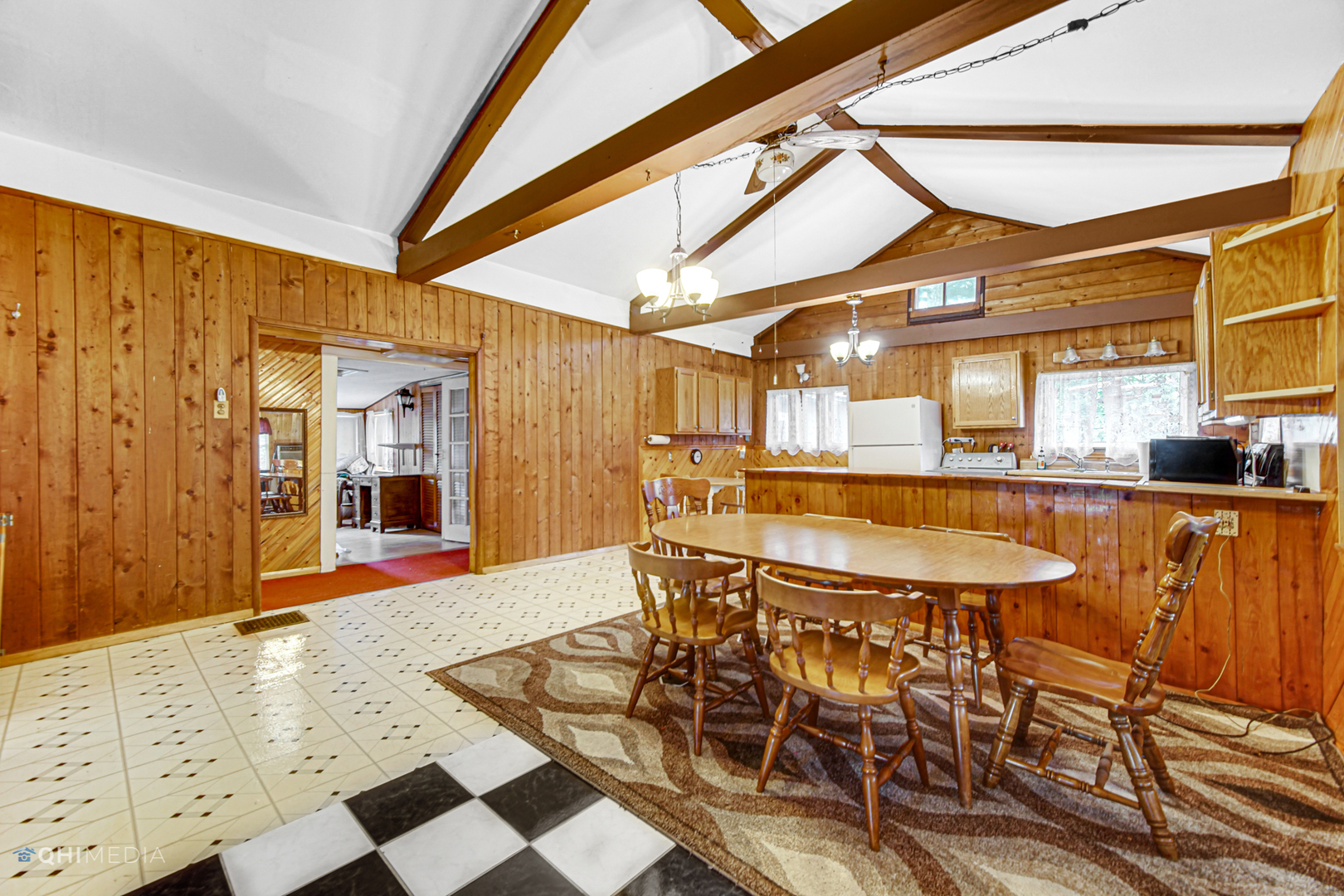 275 West Richton Road Steger, IL 60475 - Photo 13 of 35 a dining hall with stainless steel appliances kitchen island granite countertop furniture and a kitchen view