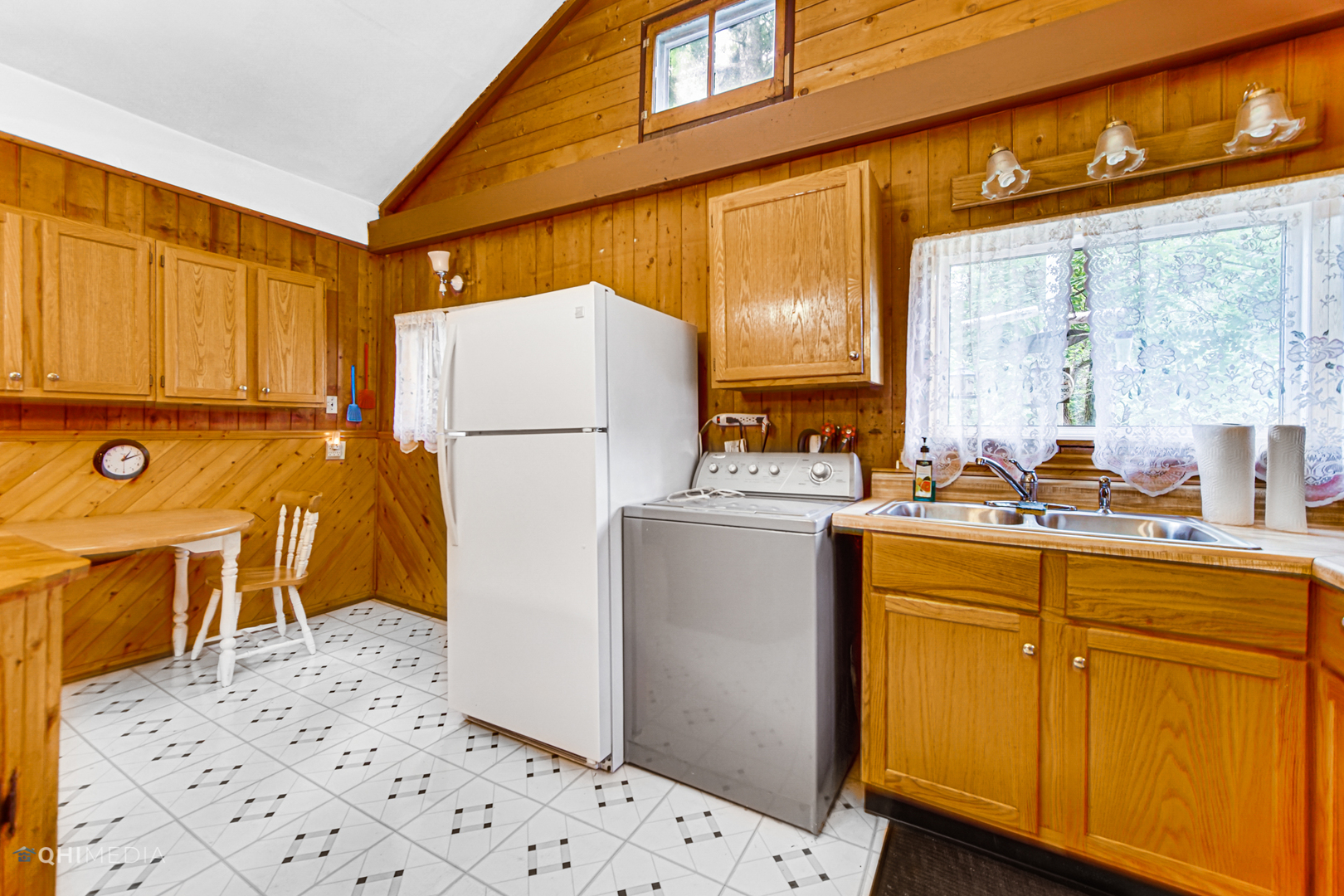 275 West Richton Road Steger, IL 60475 - Photo 14 of 35 a kitchen with a refrigerator and a stove