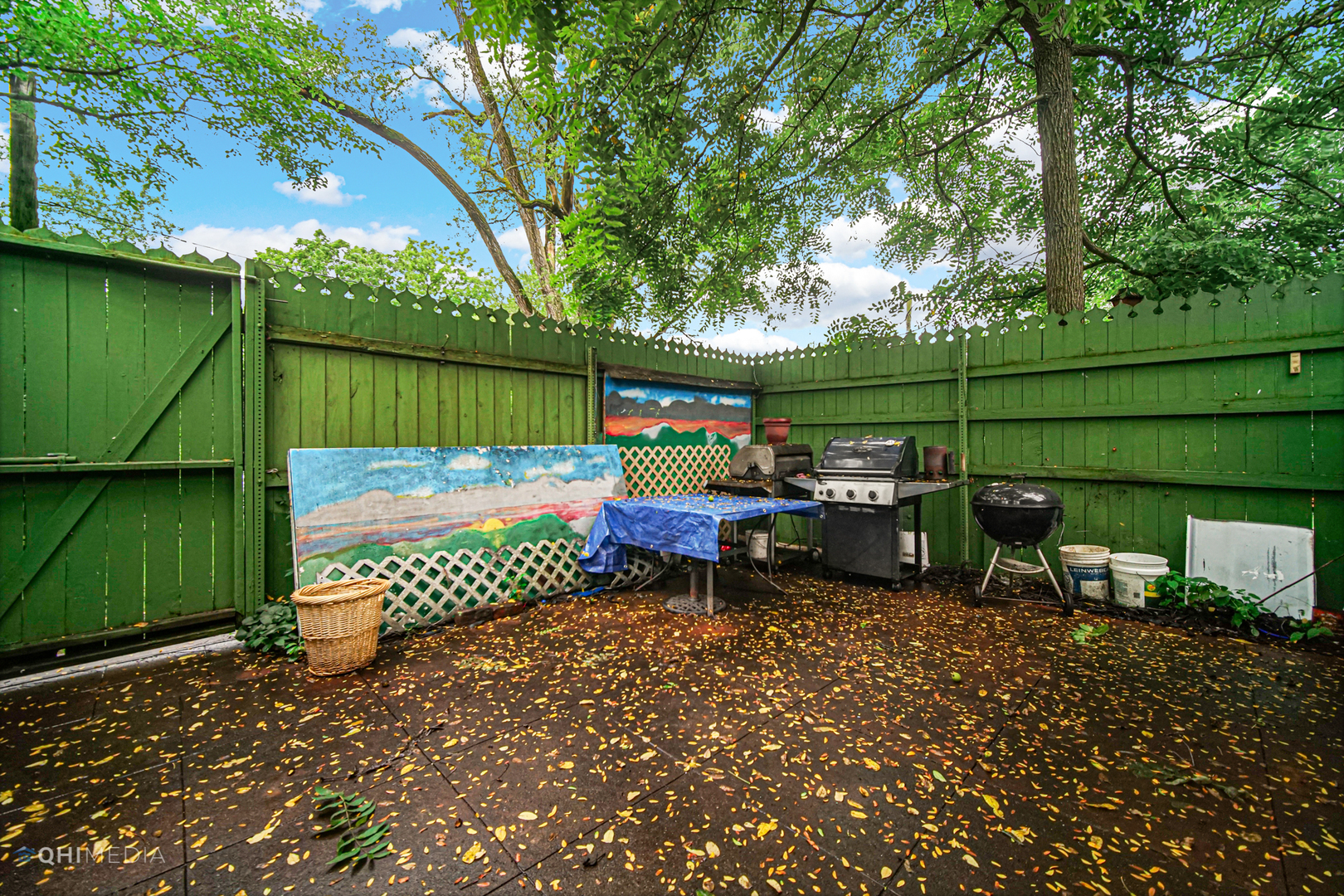 275 West Richton Road Steger, IL 60475 - Photo 19 of 35 a view of a two chairs in a backyard
