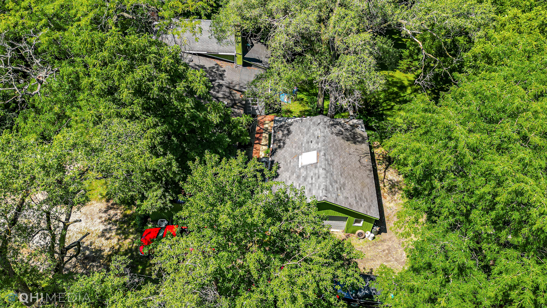 275 West Richton Road Steger, IL 60475 - Photo 35 of 35 an aerial view of a house with a yard and garden