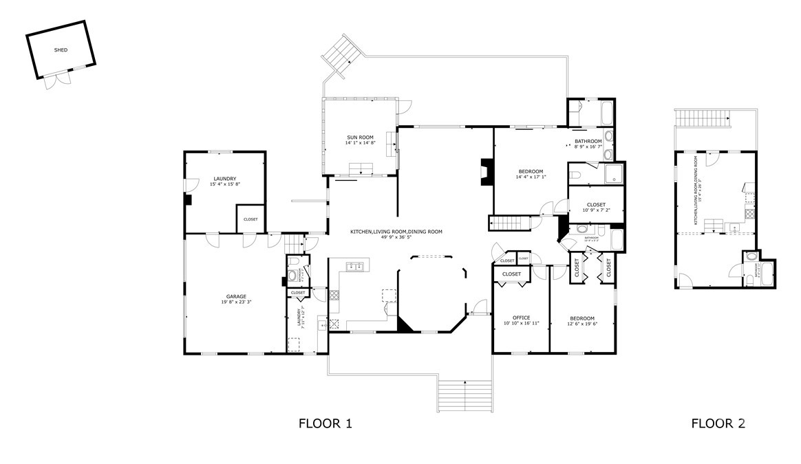 126 Shore Road Savannah, GA 31419 - Photo 74 of 74 Floor Plan