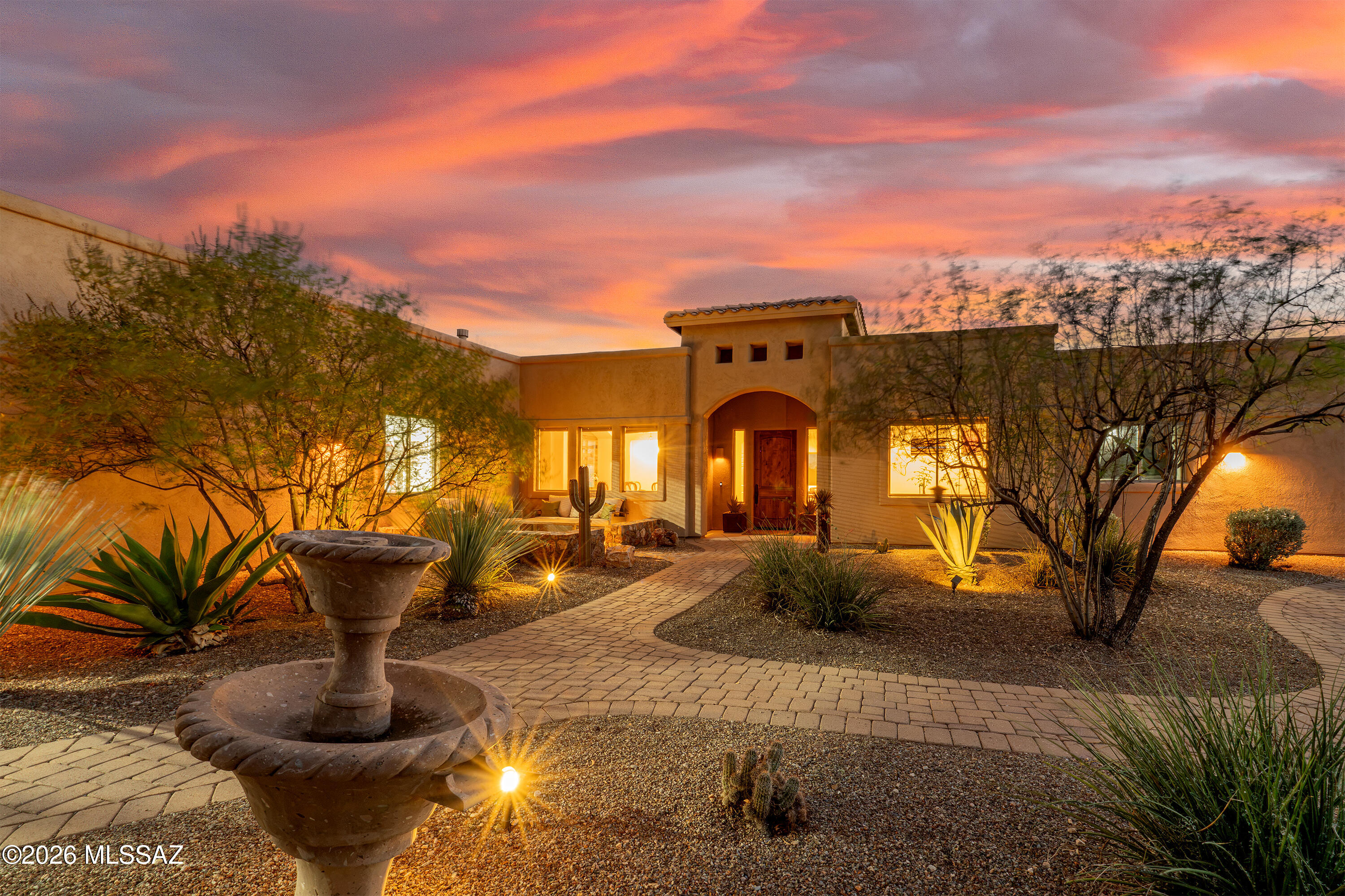 8550 South Picacho View Loop Vail, AZ 85641 - Photo 1 of 51 Don't miss this spectacular 3-bedroom, + Den & Bonus Room & 4-bath home located in gated Coyote Creek.