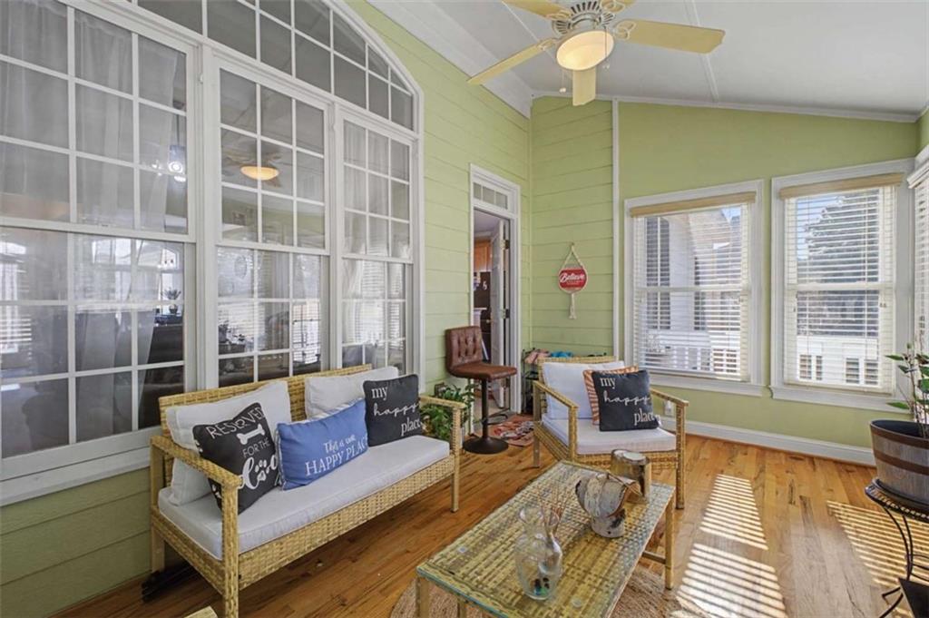 9620 Coastal Pointe Drive Villa Rica, GA 30180 - Photo 29 of 65 a living room with furniture and a large window