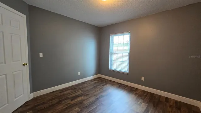 wooden floor in a gallery