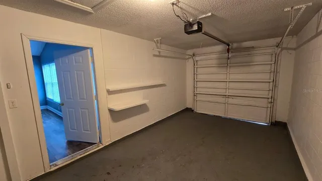 a house with trees in front of it