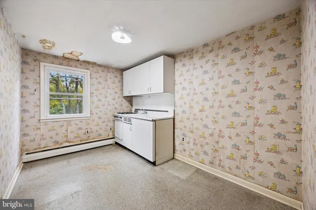 a view of a green field