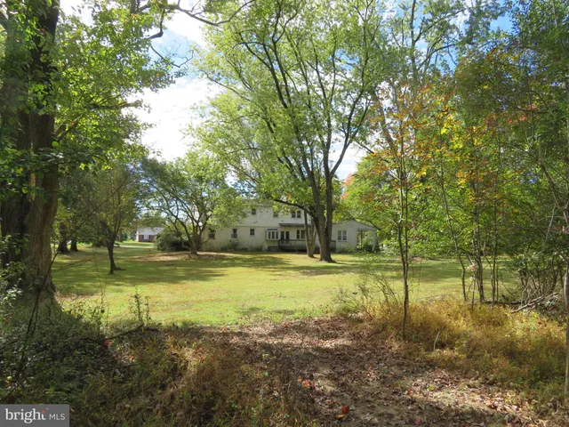 a view of outdoor space with trees