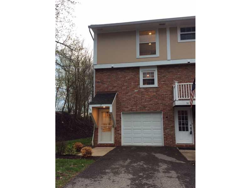 5493-17 Library Road, Unit 17 Bethel Park, PA 15102 - Photo 1 of 17 Exterior Front.