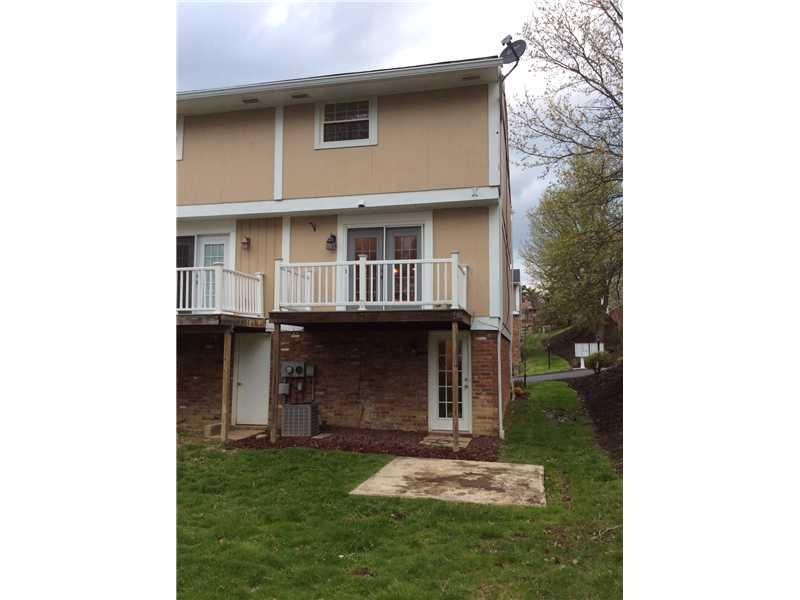 5493-17 Library Road, Unit 17 Bethel Park, PA 15102 - Photo 16 of 17 Exterior Back.