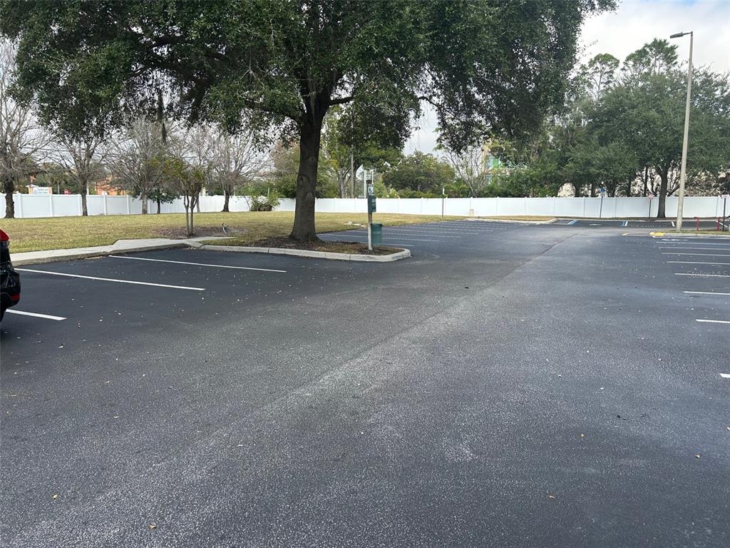 10106 Regent Square Drive, Unit 209 Orlando, FL 32825 - Photo 17 of 19 a view of outdoor space with trees