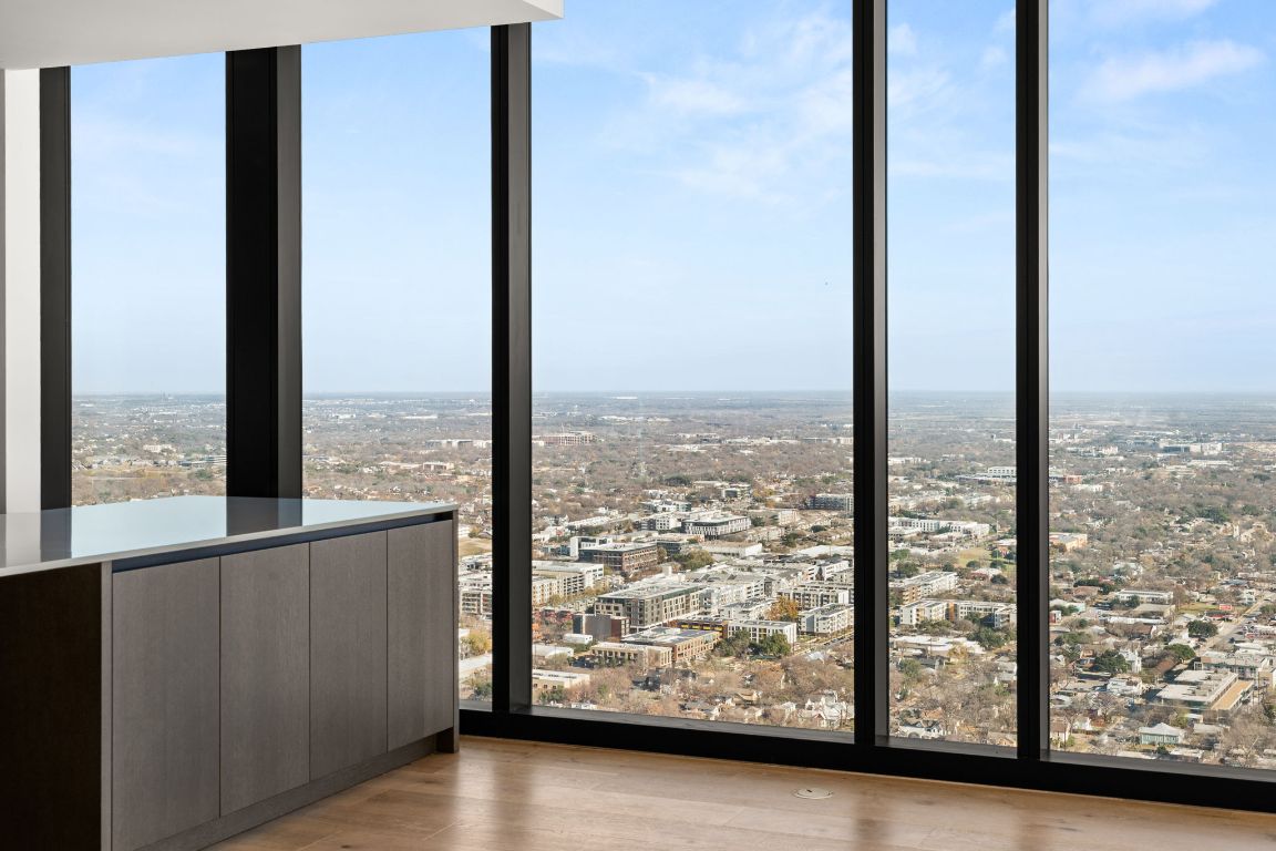 610 Davis Street, Unit 5001 Austin, TX 78701 - Photo 12 of 38 a view of a city from a window