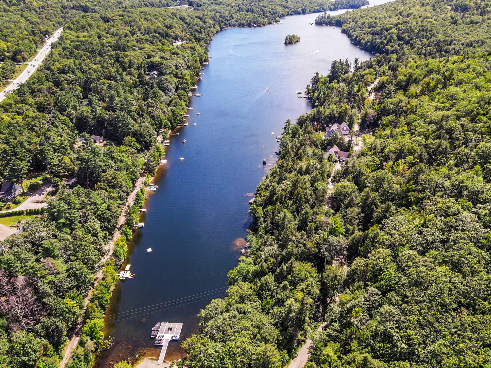 76 Fitts Mountain Road Dedham, ME 04429 - Photo 63 of 64 Aerial View