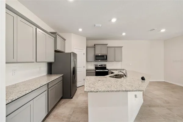 a bedroom with a bed and a closet