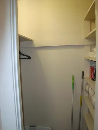 a view of closet