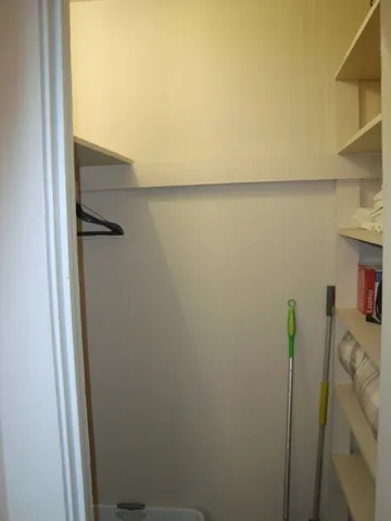 a view of closet