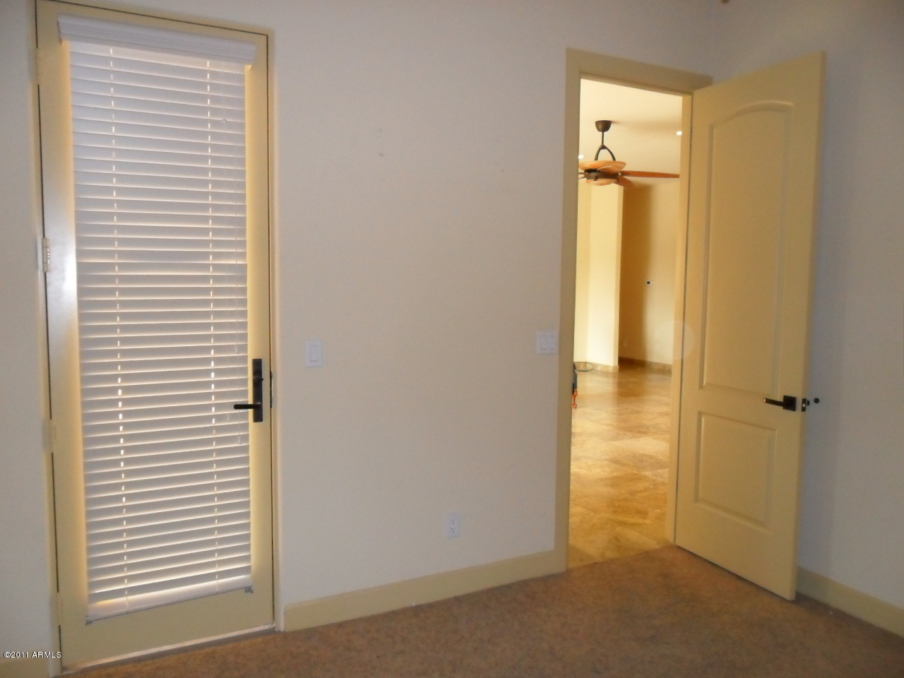 4245 East Cheery Lynn Road Phoenix, AZ 85018 - Photo 7 of 16 Ensuite bedroom w/ patio exit
