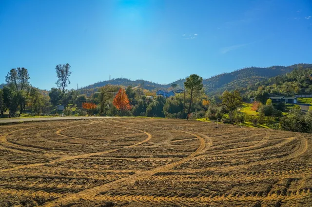a view of lake and mountain