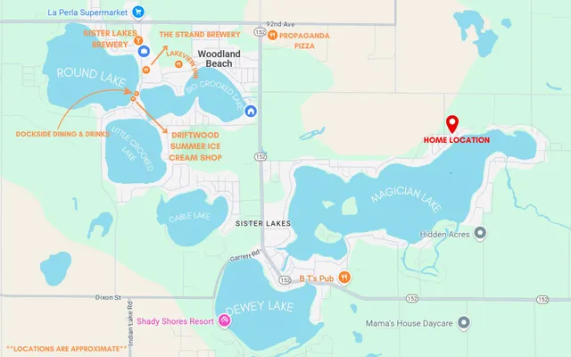 $269,900 | 63166 Lakeshore Drive, Dowagiac, MI 49047
