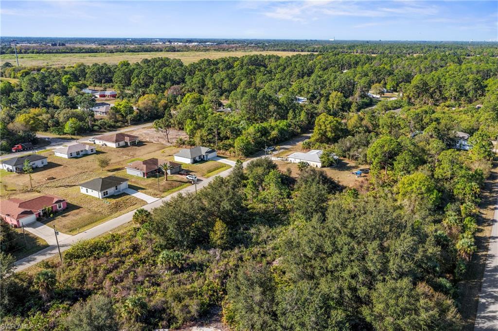 3306 50th Street West Lehigh Acres, FL 33971 - Photo 13 of 16 a view of a city with lush green forest