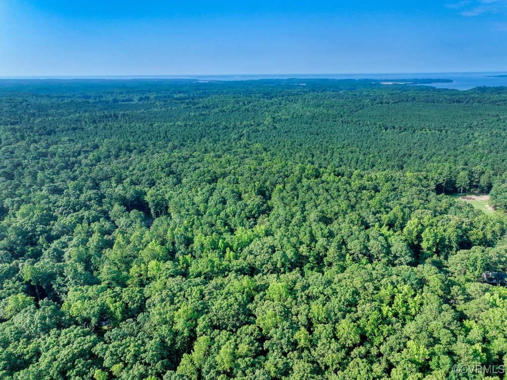 a view of a green field