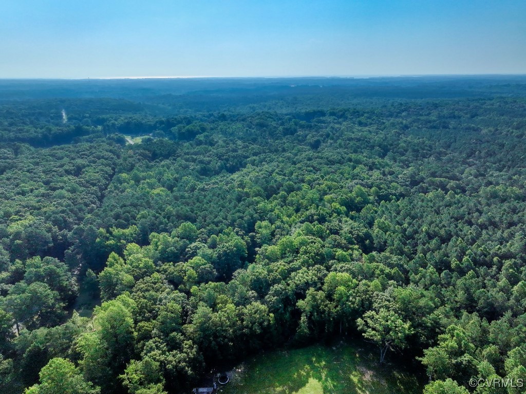 0 Black Stump Road Weems, VA 22576 - Photo 12 of 25 an aerial view of residential house with outdoor space