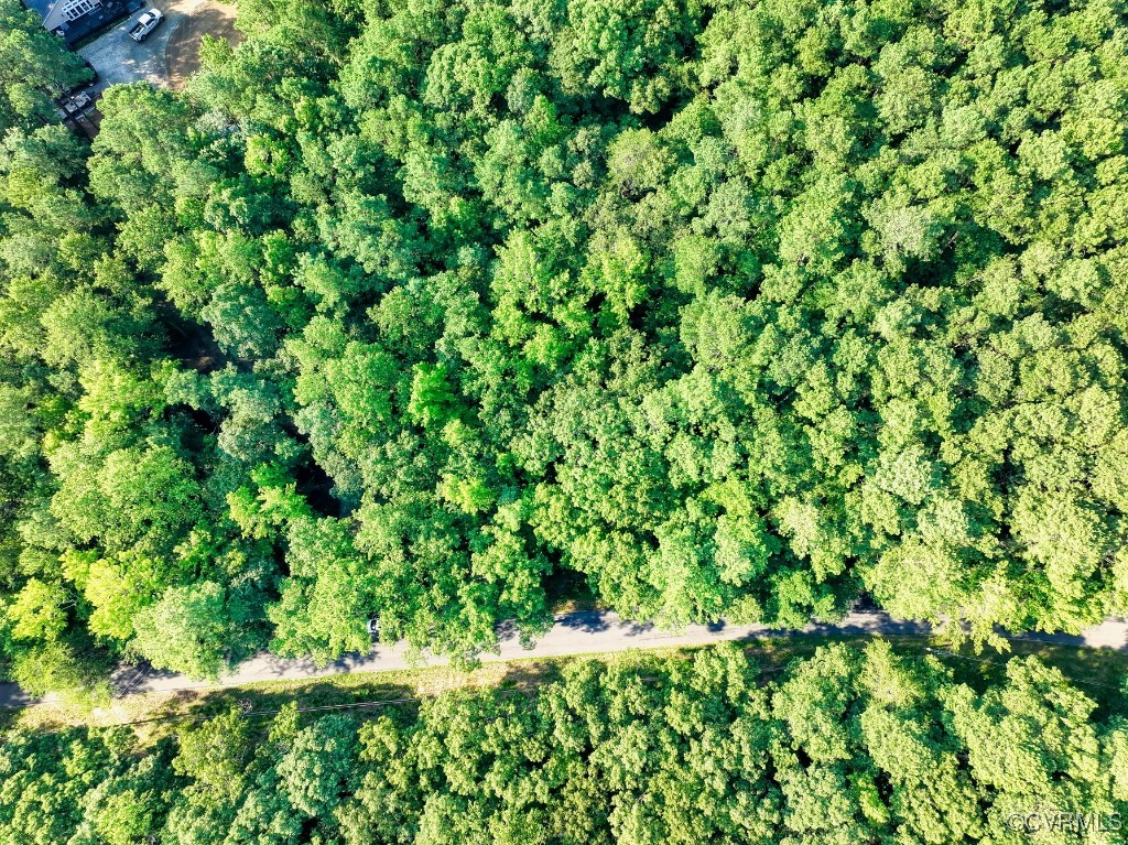 0 Black Stump Road Weems, VA 22576 - Photo 14 of 25 a backyard of a house with a tree