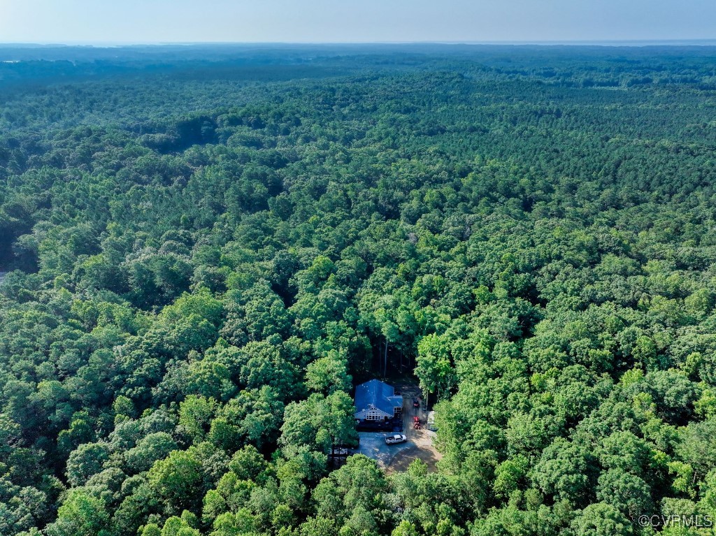 0 Black Stump Road Weems, VA 22576 - Photo 15 of 25 an aerial view of a house with a yard