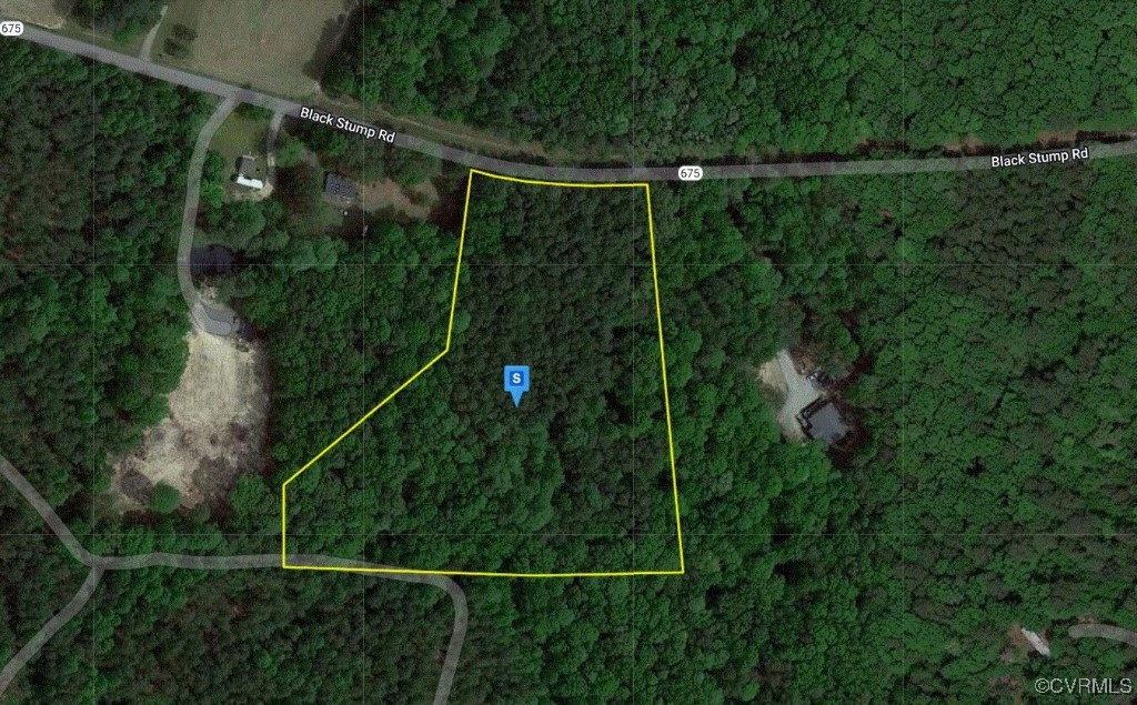 0 Black Stump Road Weems, VA 22576 - Photo 25 of 25 a view of a yard