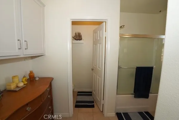a room with storage and utility