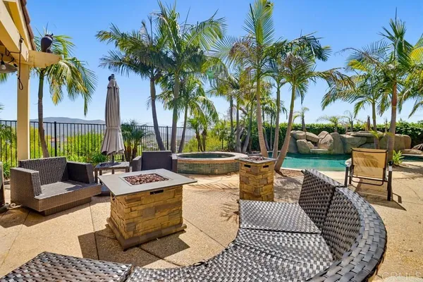 a view of outdoor space yard and patio