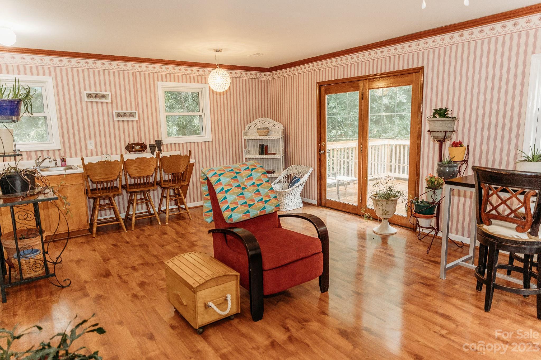 8808 Webb Road Stanfield, NC 28163 - Photo 17 of 33 a living room with furniture and a window