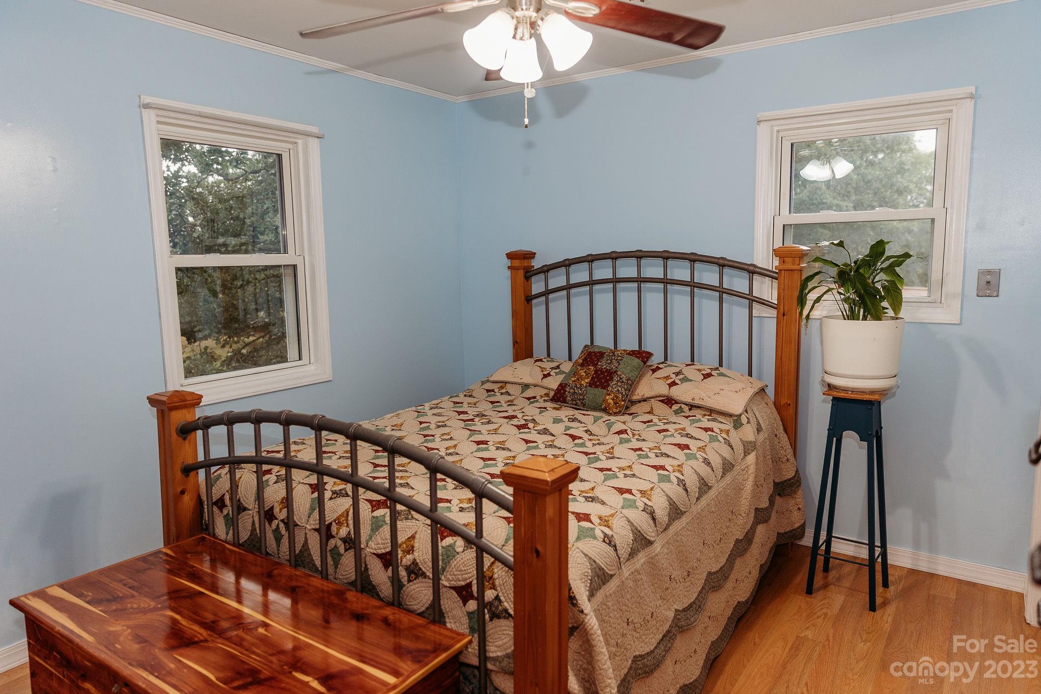 8808 Webb Road Stanfield, NC 28163 - Photo 21 of 33 a bedroom with a bed and a window