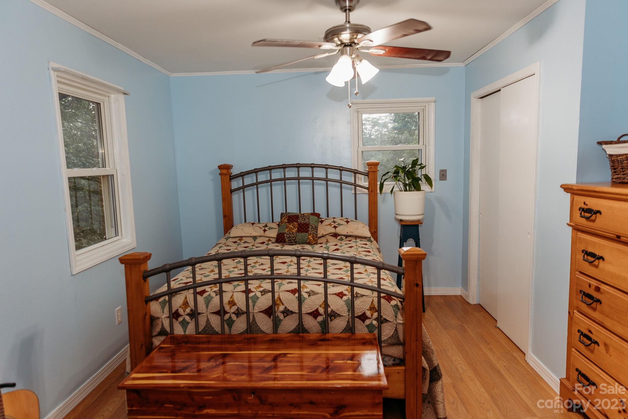 8808 Webb Road Stanfield, NC 28163 - Photo 23 of 33 a view of a balcony with a table and chairs