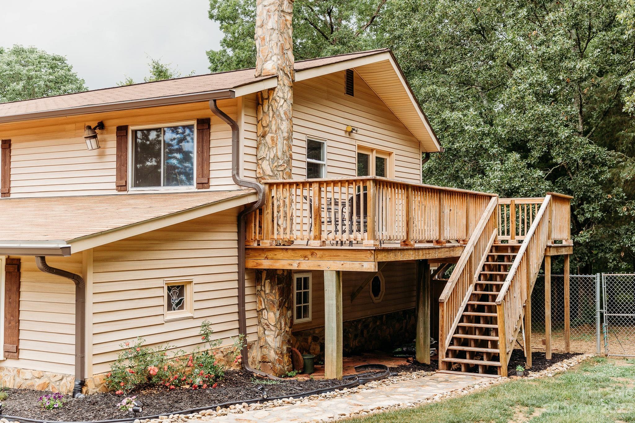 8808 Webb Road Stanfield, NC 28163 - Photo 33 of 33 a front view of a house with stairs