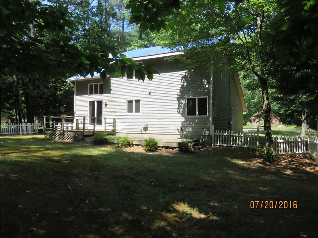 419 New Dam Road Waterboro, ME 04061 - Photo 2 of 19 Exterior rear. This lot is very...