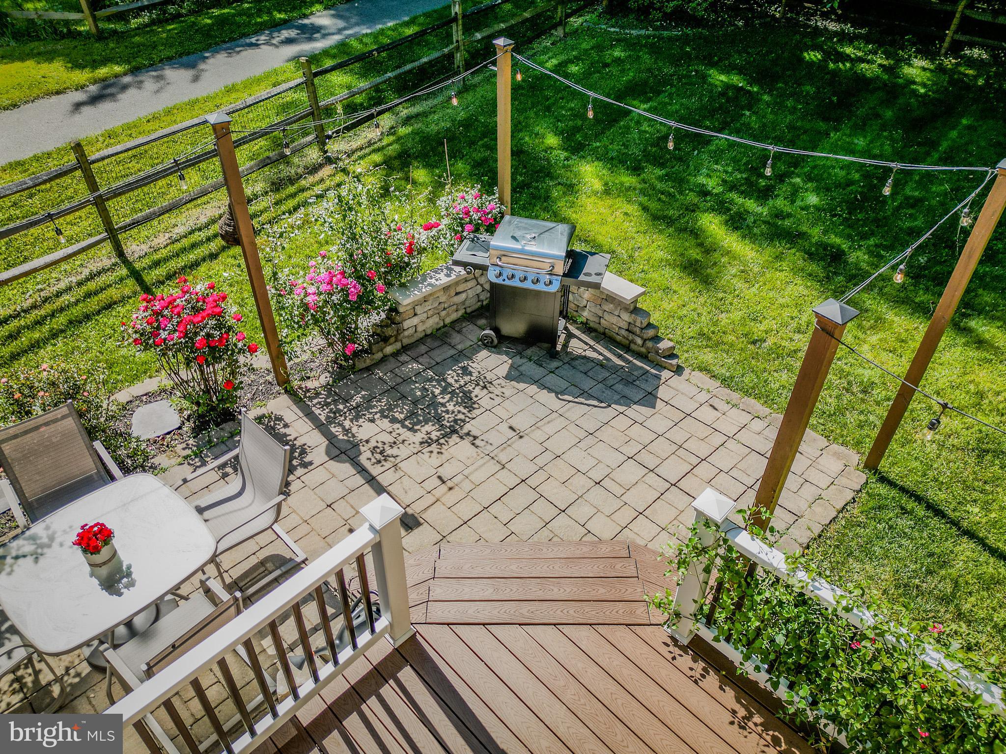 9359 Gentle Way Columbia, MD 21045 - Photo 61 of 72 Aerial Deck and Patio