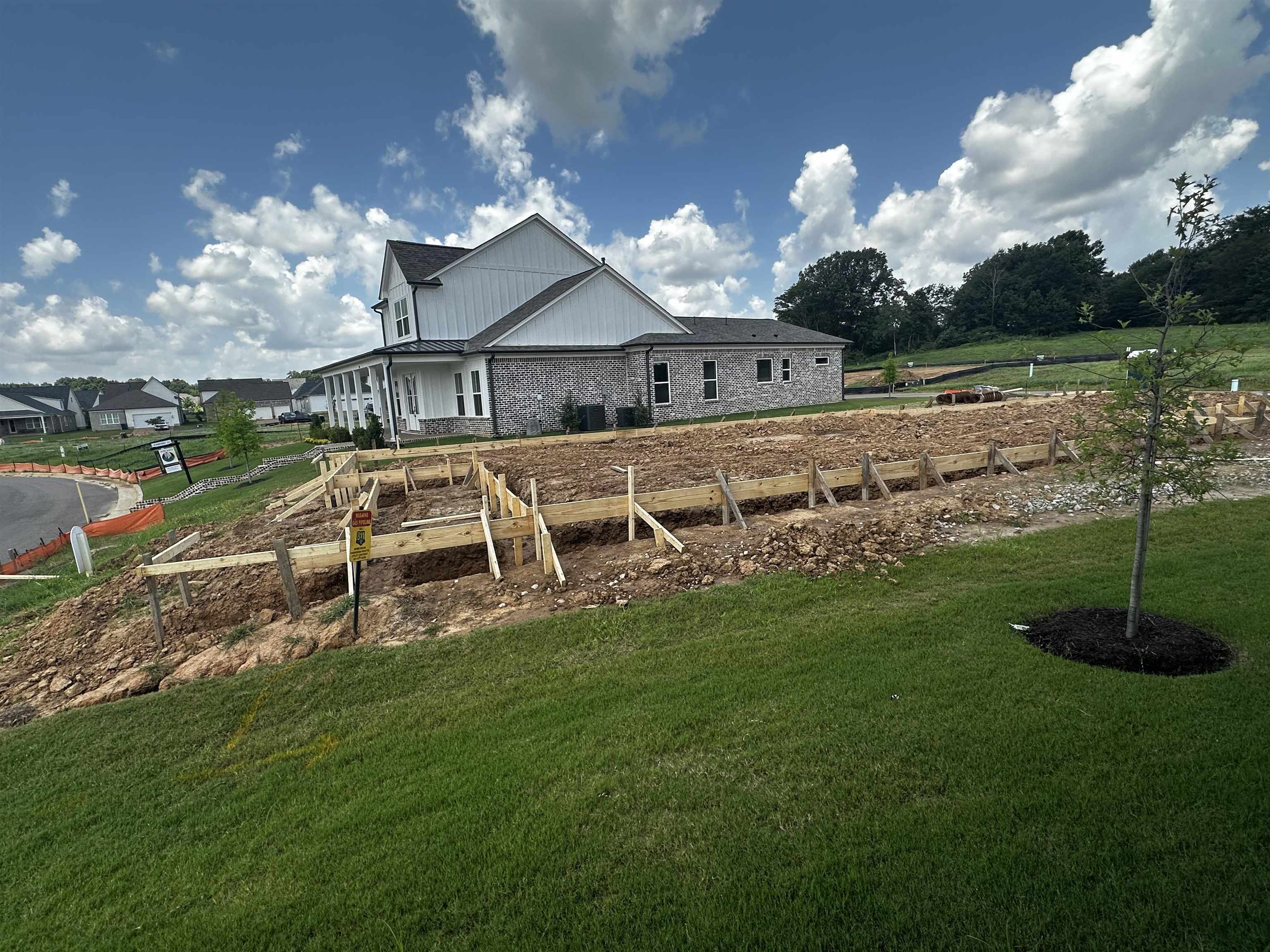 40 Rambling Rex Drive Collierville, TN 38017 - Photo 2 of 4 New home being built