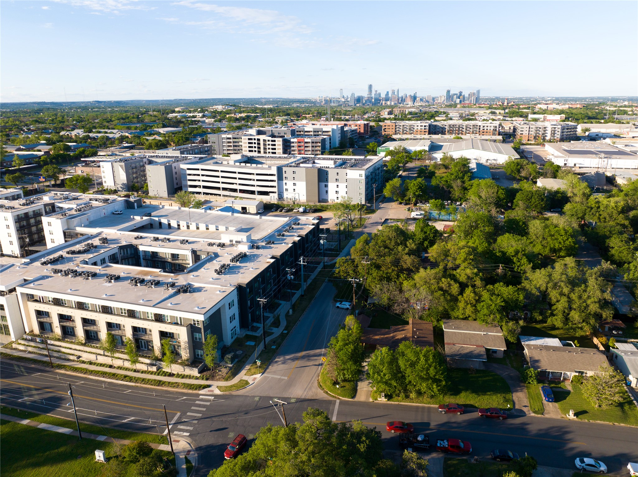 4801 South Congress Avenue, Unit H5 Austin, TX 78745 - Photo 31 of 39 View of urban area