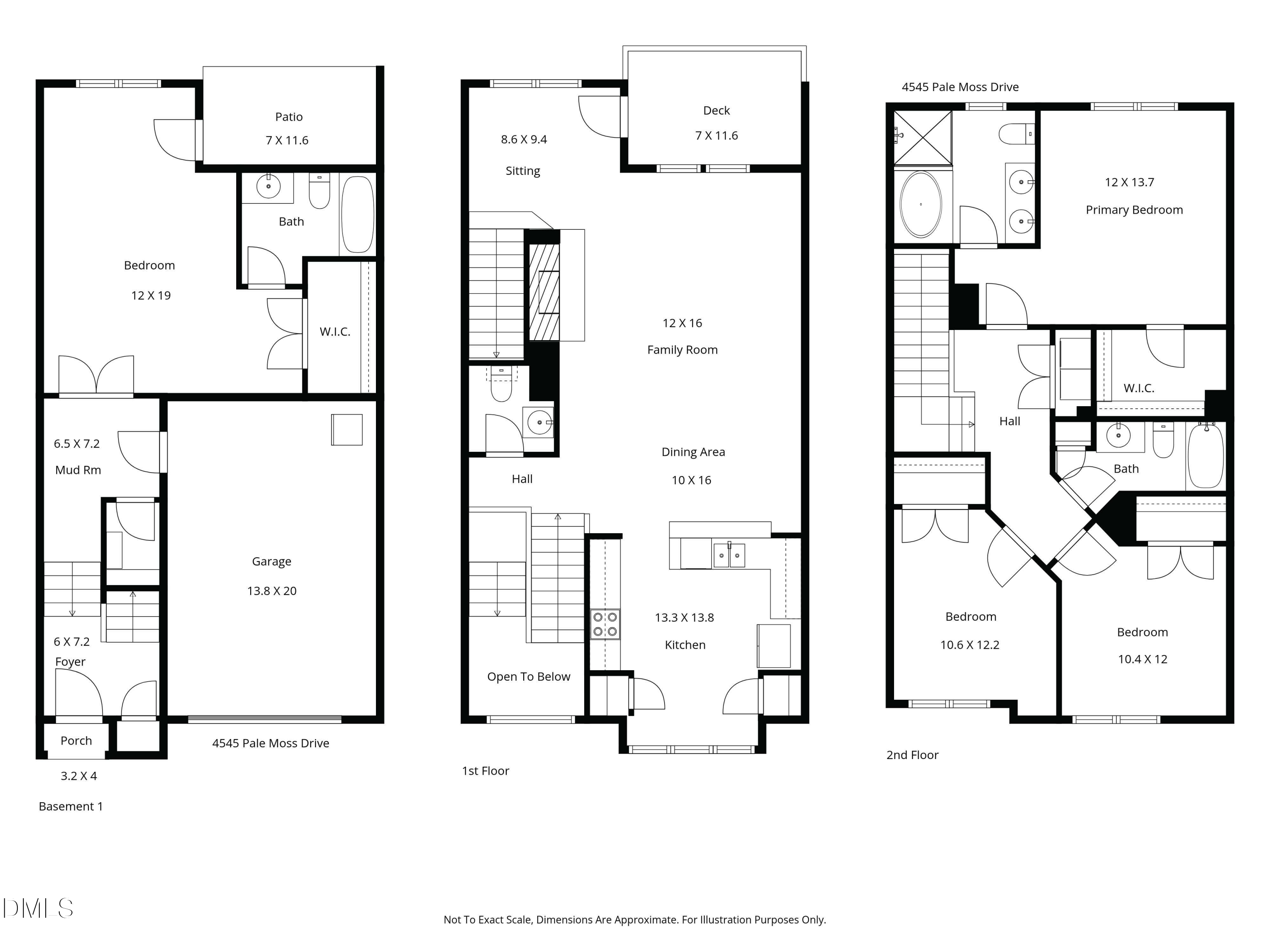 4545 Pale Moss Drive Raleigh, NC 27606 - Photo 12 of 13