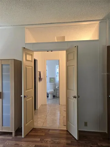 a view of storage and utility room